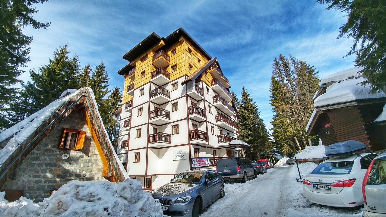 Apartments Zed Vila Zvoncica Kopaonik Buitenkant foto